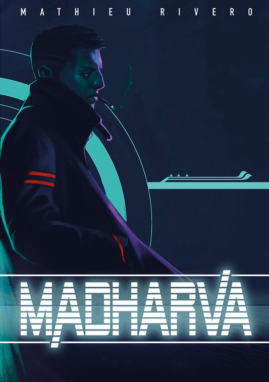 Madharva - Mathieu Rivero (livre physique)