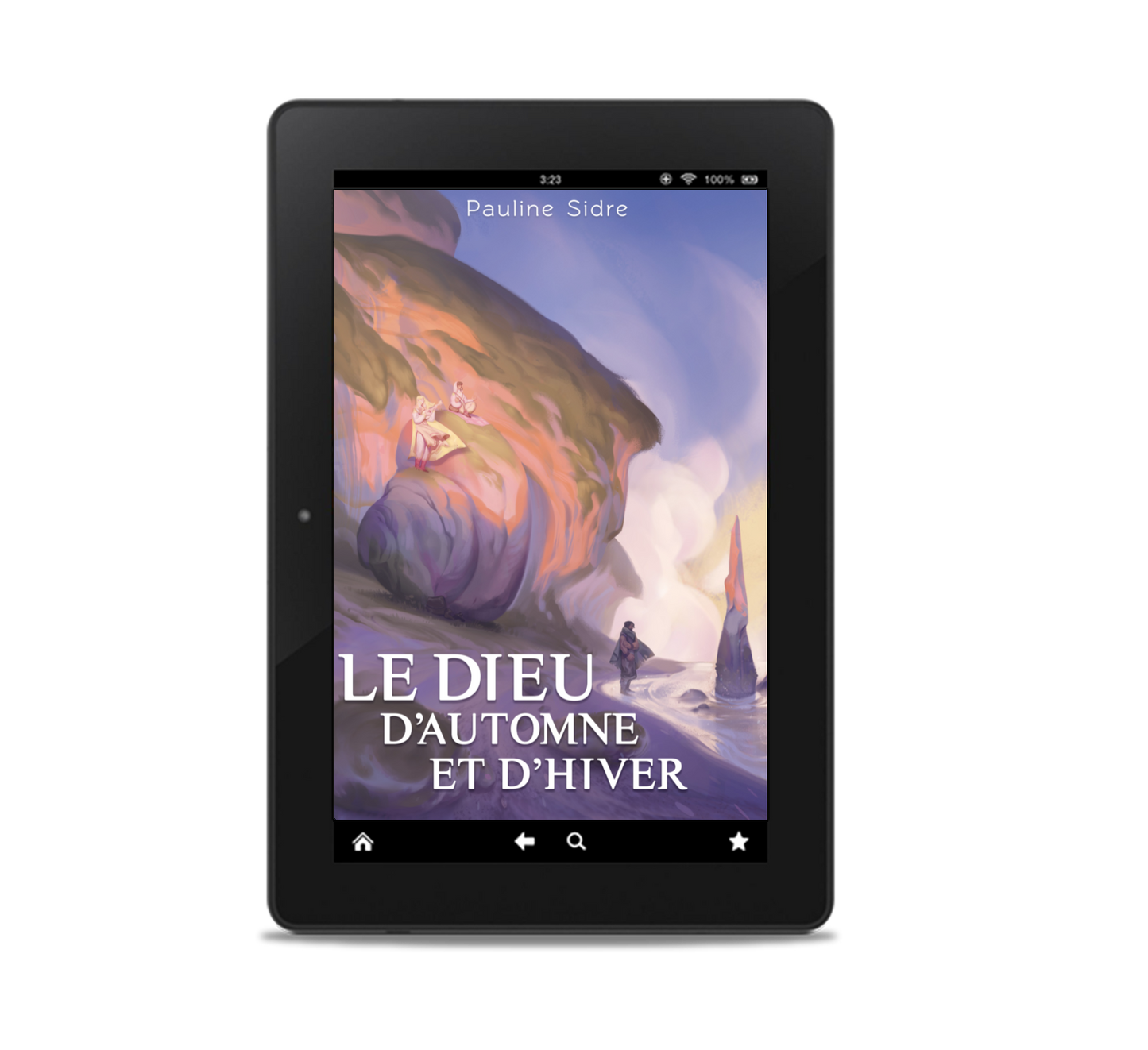 Le dieu d'automne et d'hiver - Pauline Sidre (livre numérique)