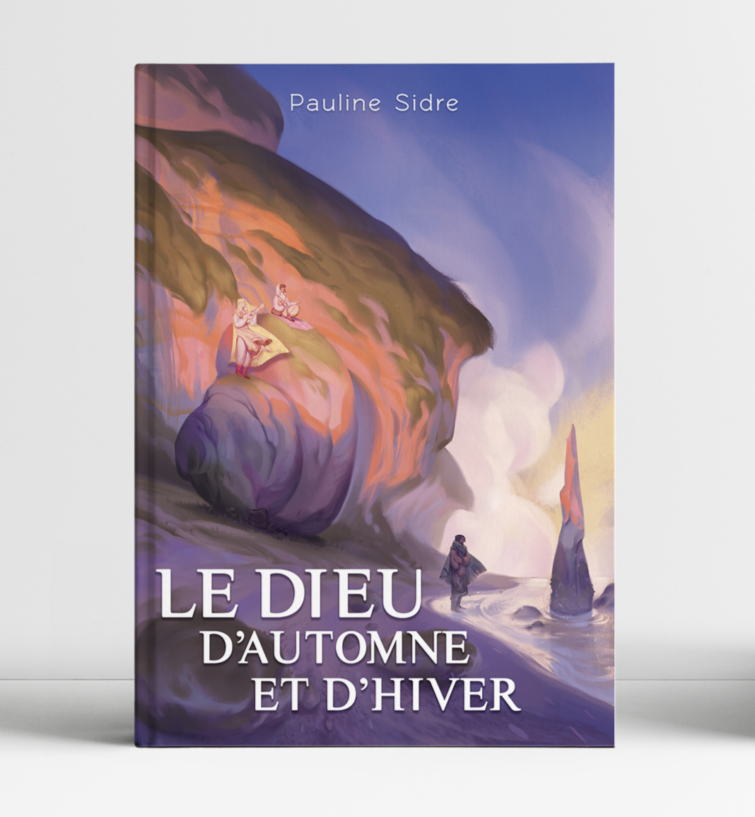 Le dieu d'automne et d'hiver - Pauline Sidre (livre physique)